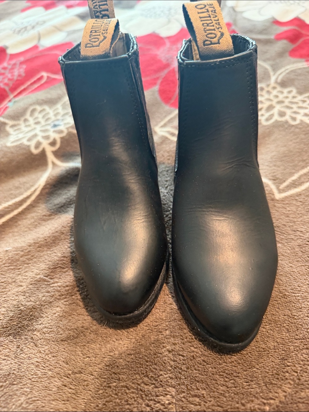 Black Kids Chelsea Boots